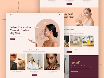 Cosmetic & Beauty Products eCommerce