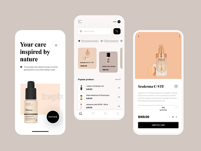 Natural Store App