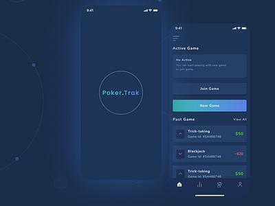 Poker App Design