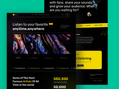 Music Streaming Platform