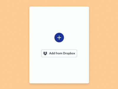 Dropbox Design Dribbble