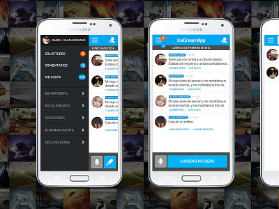 IceDreamApp - The first and only dream social network android app