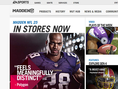 Madden Nfl designs, themes, templates and downloadable graphic elements on  Dribbble