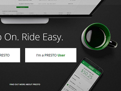 Presto Card app