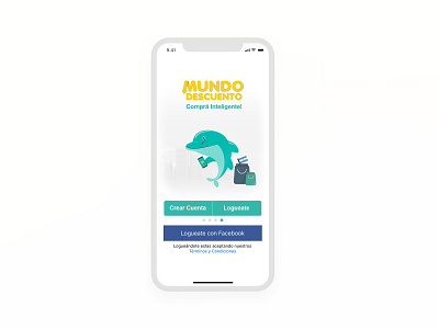 Mundo Descuento App android app ui