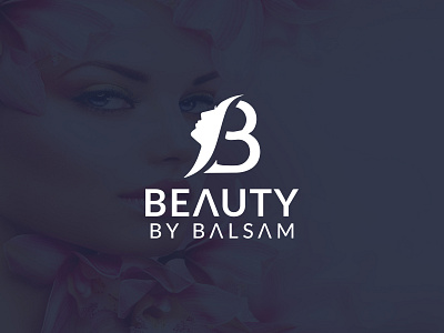 Beauty by Balsam balsamic beauty boutique logo brand designer branding branding design cosmetic logo design fashion design illustration illustrator logo minimal natural spa typography