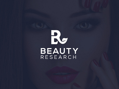 Beauty Research beauty logo beauty salon brand designer branding branding design cosmetics logo design fashion brand fashion design illustration illustrator logo logo design logodesign logos logotype mackup minimal