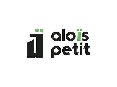 Logo Aloïs Petit branding design developer freelance interface logo logo design minimalism webdeveloper