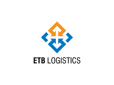 Logo Logistic Company Arrows