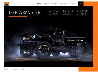 Jeep Wrangler desing dribbble dribbble best shot dribble jeep ui ux ui ux design ui ux designer ux