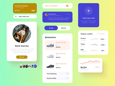 UI Elements For Mobile mobile app uidesign
