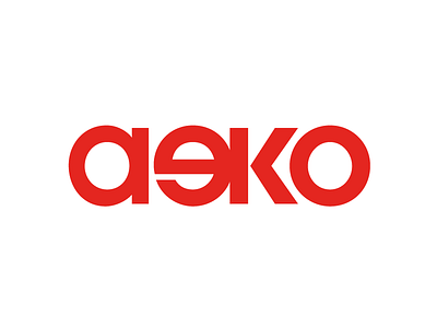 Aeko brand graphic graphicdesign logo logotype