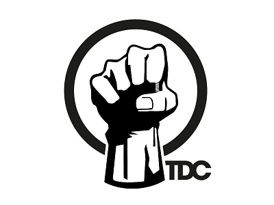Tdc Racing Team design graphic logo merchandising