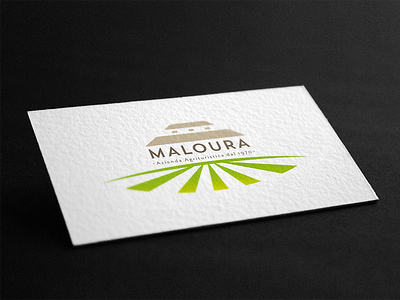 Azienda Agricola Maloura - Business Card