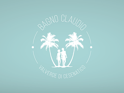 Bagno Claudio branding graphic logo