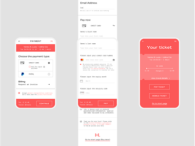 Daily UI #002 app app design daily 100 challenge dailyui design flat minimal typography ui ux ux design