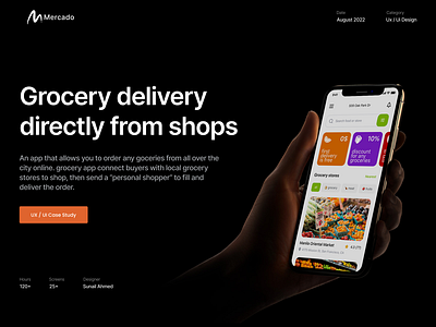 Online Grocery Delivery App (Case Study)