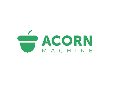 Acorn Logo fintech logo