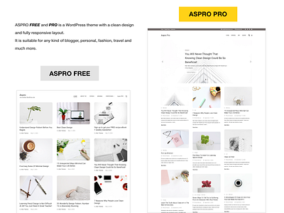 ASPRO FREE and PRO WordPress Theme