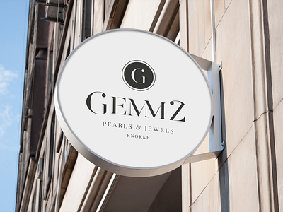 Gemmz grafischontwerp graphicdesign jewellery jewels logo logodesign logoontwerp luxury ontwerp signage