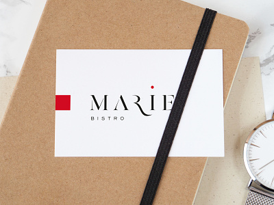 Logo and webdesign for Bistro Marie in Knokke businesscard food photography graphicdesign logo logo design logodesign restaurant restaurant branding restaurant design weblounge