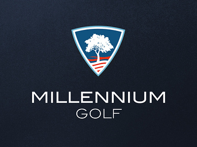 Logo design for Millennium Golf