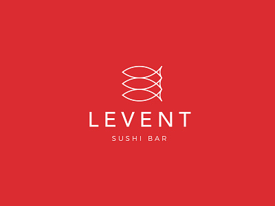 Logo concept for a local sushi bar