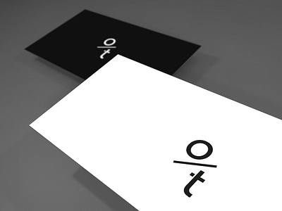 Logo concept O/T businesscard graphicdesign logo logo design logodesign