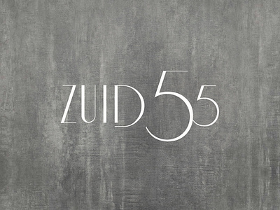 Logo design Zuid55 branding businesscard graphicdesign logo logo design logodesign restaurant