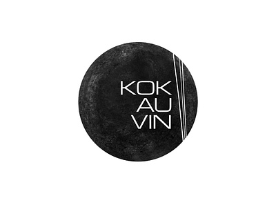 Logo design Kok au Vin branding businesscard graphicdesign logo logo design logodesign restaurant webdesign weblounge website website design