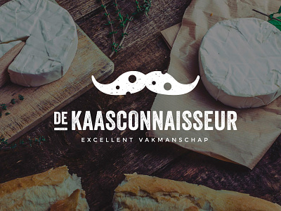 De Kaasconnaisseur branding businesscard cheese graphicdesign logo logo design logodesign webdesign weblounge website website design