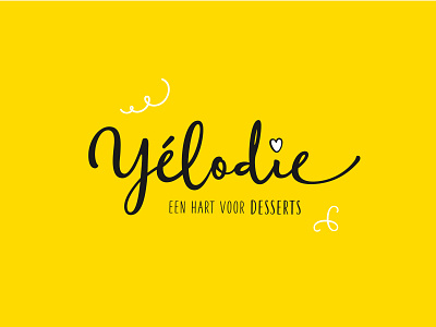 Yélodie branding foodtruck graphicdesign logo logo design logodesign