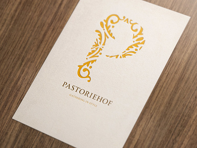 Pastoriehof branding businesscard design graphicdesign logo logo design logodesign webdesign weblounge website website design