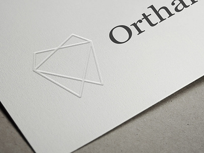 Orthalia branding businesscard graphicdesign logo logo design logodesign weblounge