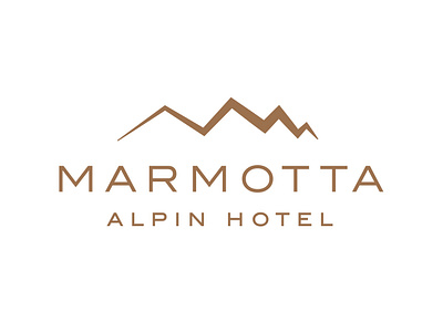 Marmotta Alpin Hotel in Austria branding businesscard graphicdesign logo logo design logodesign webdesign weblounge website website design