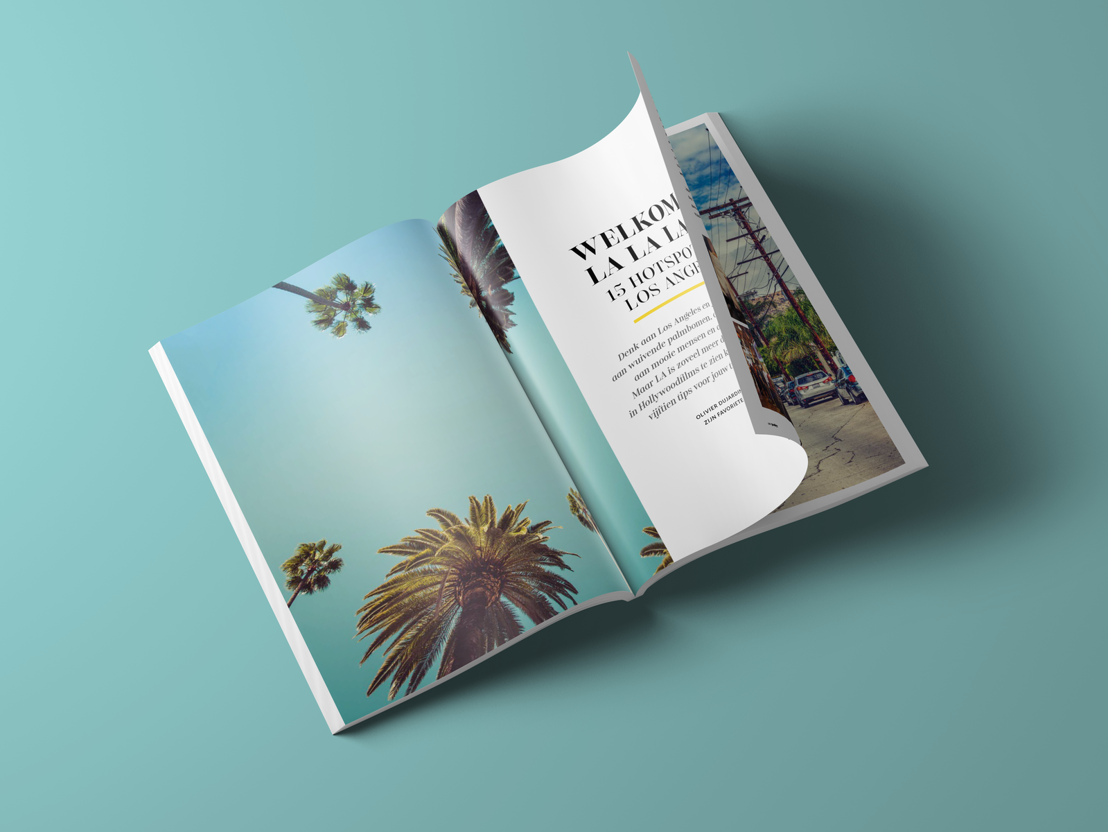 Goodbye magazine by Kristof Van Rentergem on Dribbble