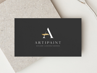 Logo design for Artipaint branding businesscard logo logo design logodesign minimal weblounge