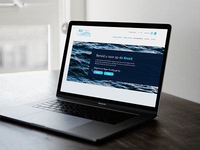 Webdesign RX Seaport webdesign weblounge website design
