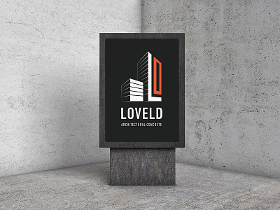 Logo design Loveld branding clean design graphicdesign logo logo design logodesign minimal webdesign weblounge website design