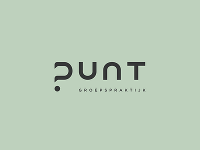 Logo Groepspraktijk "Punt" branding graphicdesign logo logo design logodesign weblounge