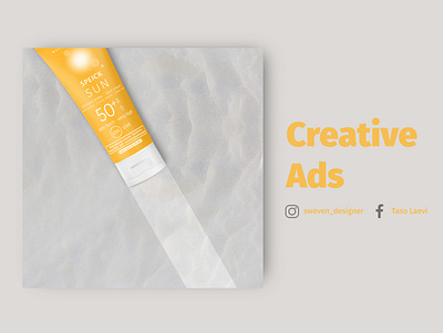 Creative Ads 2d creativeads creativebanner creativeposter graphic design socialmedia