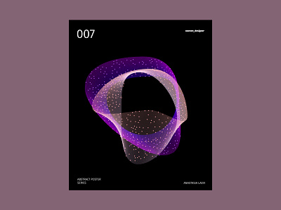 365 Poster 2d abstract abstractposter cosmos design digital graphic design music poster poster design