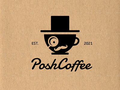 Posh Coffee - Logo