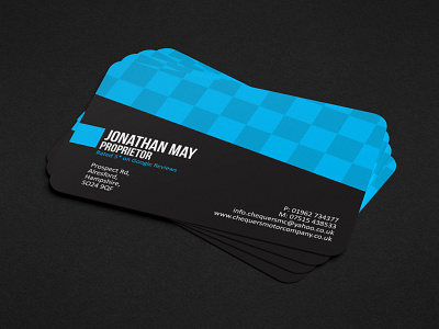 ChequersMotorCompany - Business Card Design