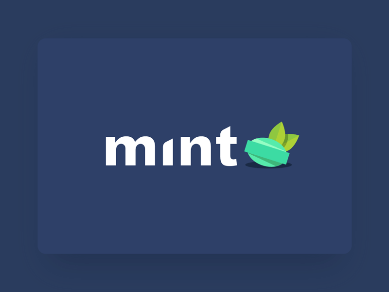 it Mint a lot app design bitnoise development logo mint ui