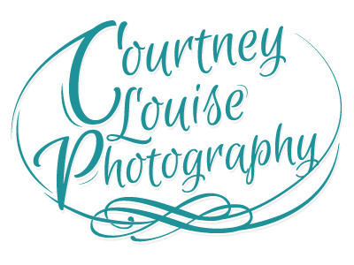 Courtney Louise Photography branding design icon illustration logo type typography