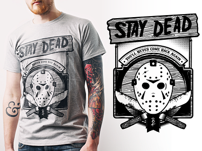 Stay Dead Done! design illustration illustrator typography vector
