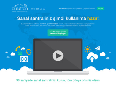 Bulutfon Home Page Alternative bulutfon home page lab2023 web web design web page website