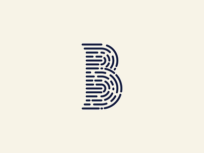 BilgiGuvende brand identity digital banking logo negative space typography