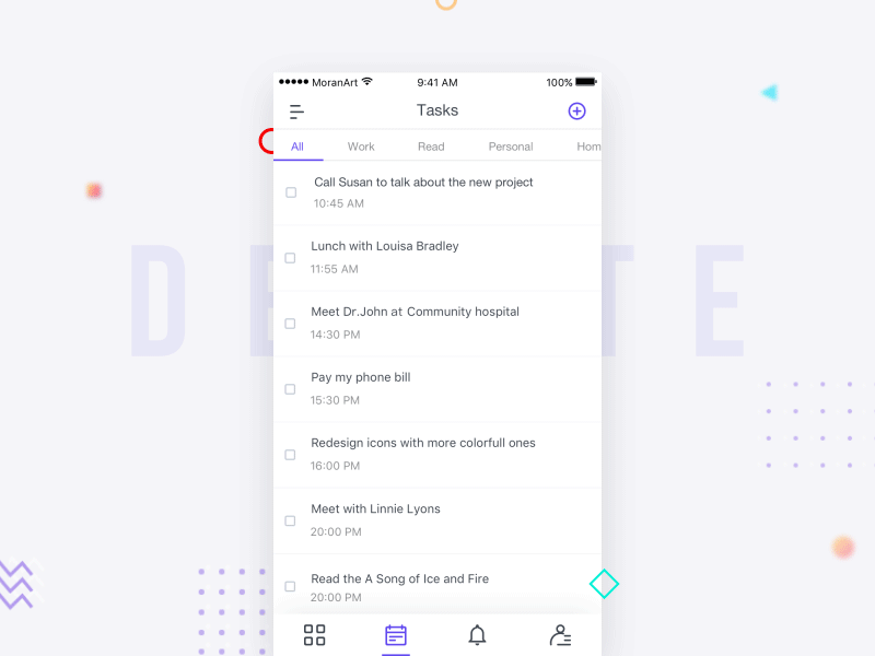 Dynamic exercises ae ui ux